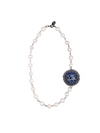 Pearl Urchin Navy Necklace
