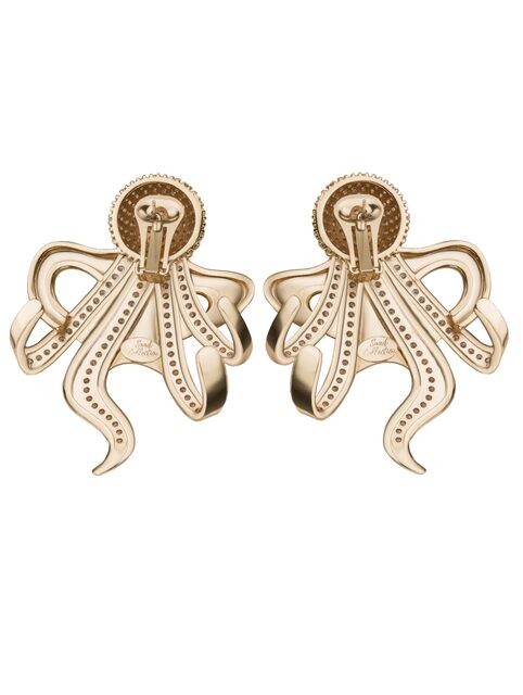 Octopus Crystal Earrings