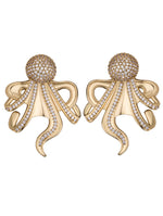 Octopus Crystal Earrings