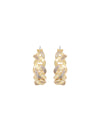 Chainlink Gold Small Earrings