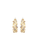 Chainlink Gold Small Earrings