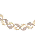 Circle Gold Choker Necklace