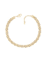 Chainlink Gold Necklace