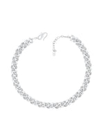 Chainlink Silver Necklace