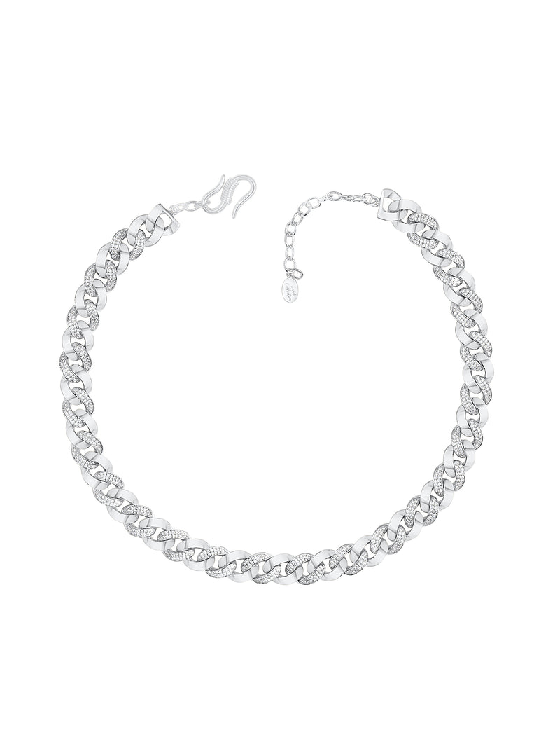 Chainlink Silver Necklace
