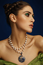 Caspia Pearl Necklace